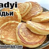 オラディ（ロシアの分厚めパンケーキ）